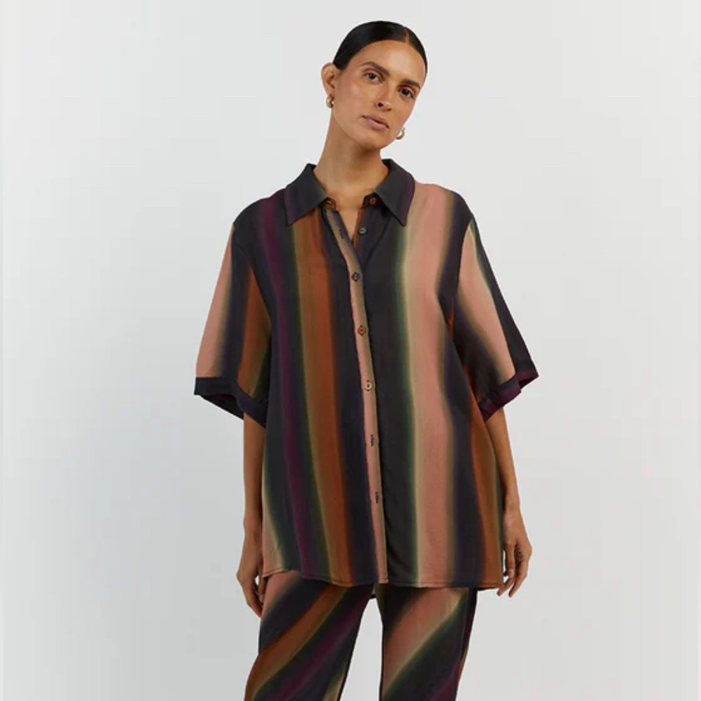 DISSH LULU OMBRE SHIRT